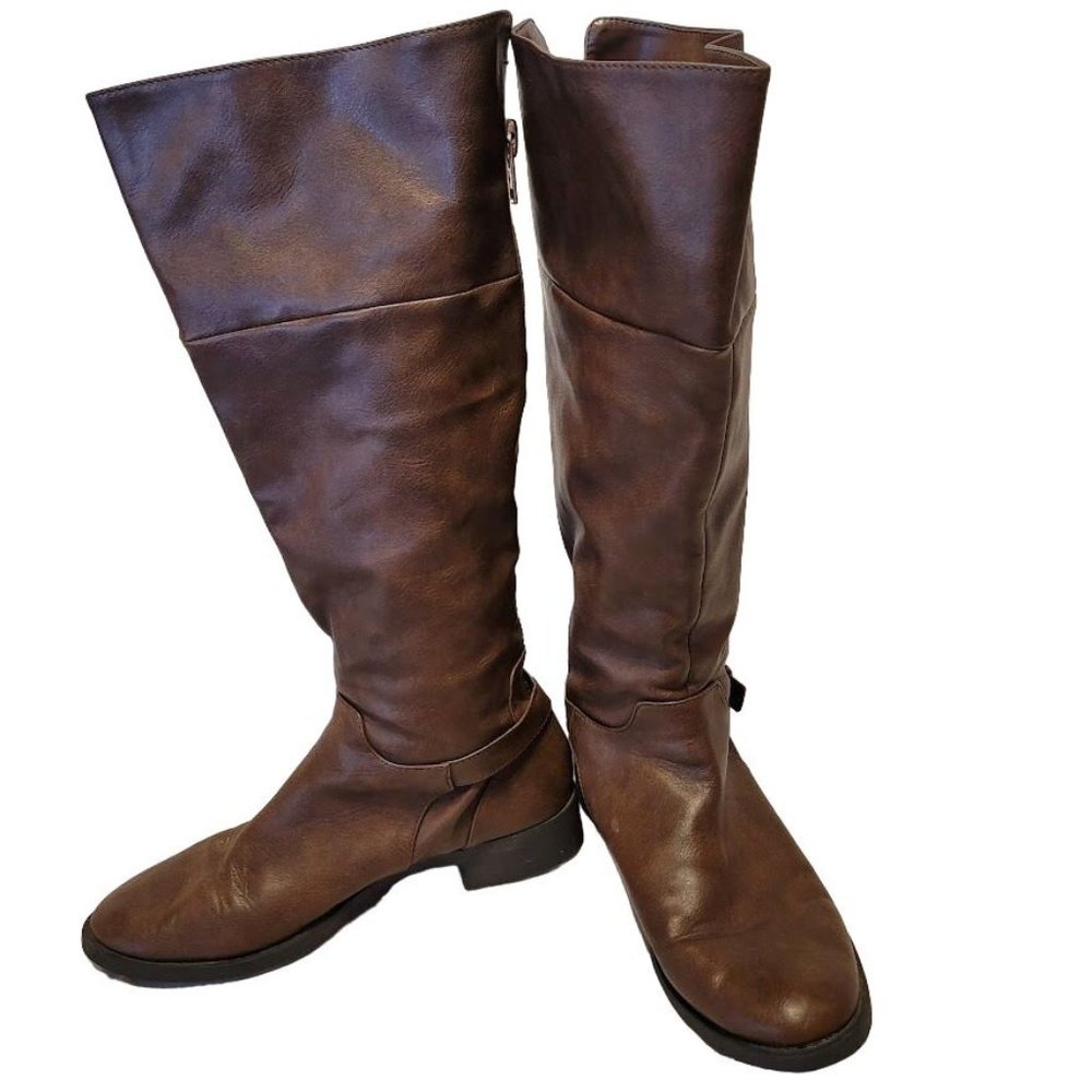 Forever 21 Brown  Knee Boots